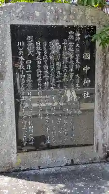 國中神社(滋賀県)