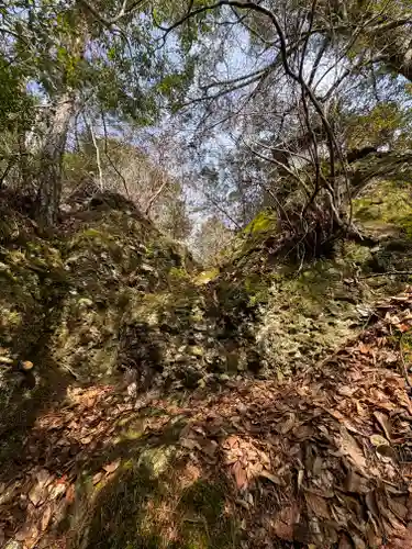 岩屋寺奥の院(白山権現)(愛媛県)
