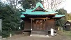 酒門神社の本殿