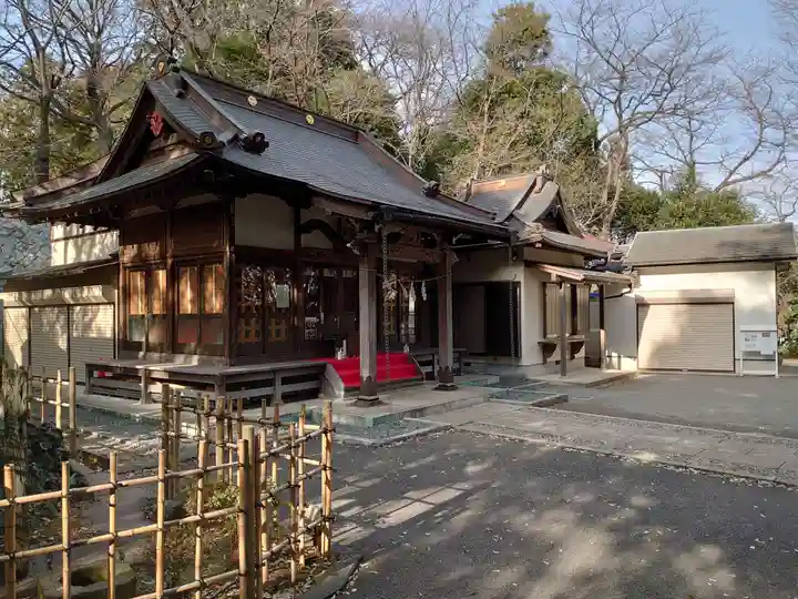 茅ヶ崎杉山神社の本殿・本堂
