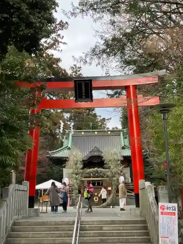 白笹稲荷神社(神奈川県)