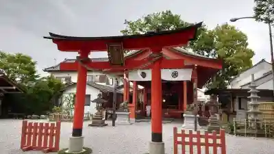 秩父今宮神社の鳥居