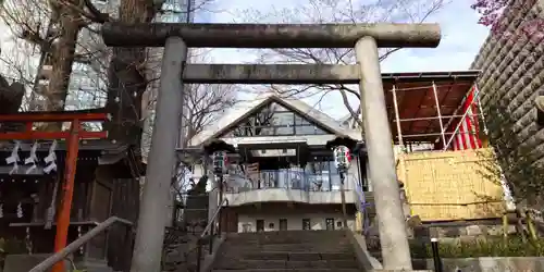 元神明宮の鳥居