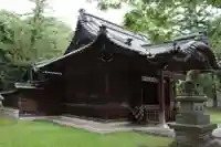岡宮神社の本殿・本堂