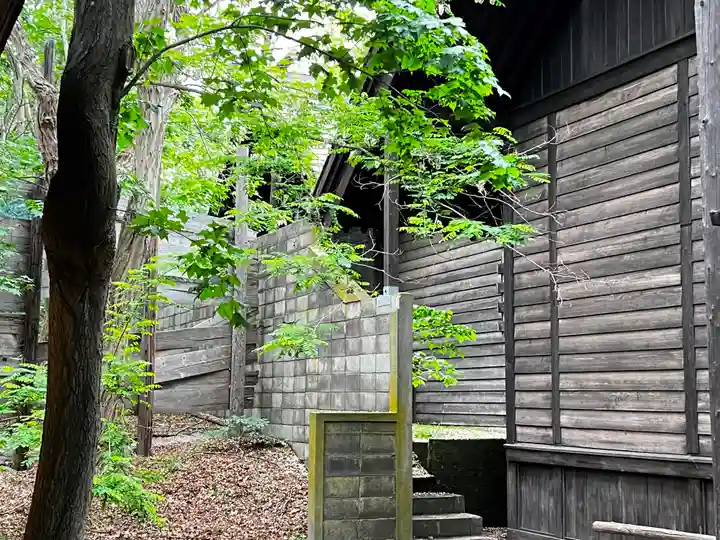 石狩八幡神社の本殿・本堂