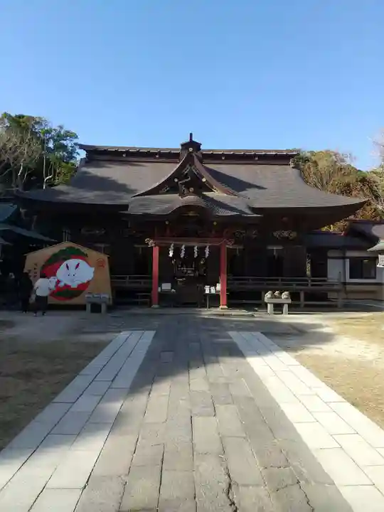 大洗磯前神社の本殿・本堂