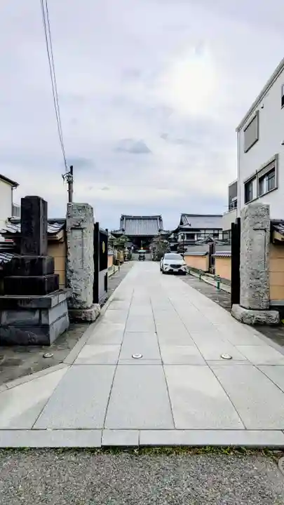 正福寺の山門・神門