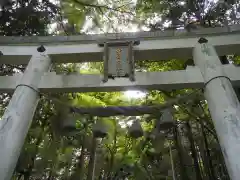 宝登山神社奥宮の鳥居