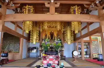 浄土宗善立寺の本殿・本堂
