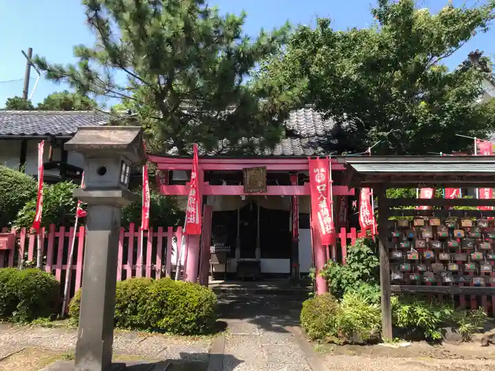 玉姫稲荷神社の鳥居