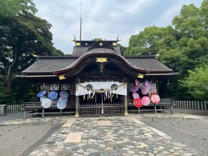 飯野八幡宮(福島県)