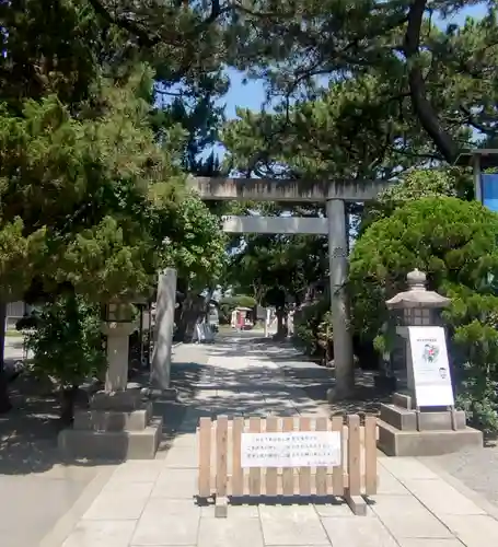 森戸大明神（森戸神社）(神奈川県)