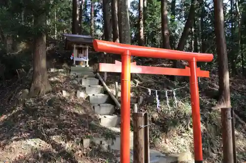 高野根神社の末社