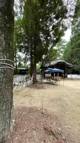 靭負神社の建物その他