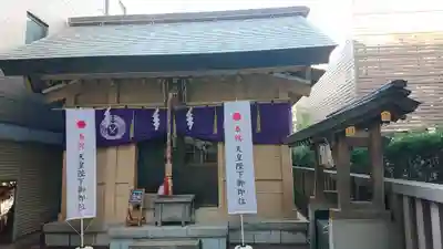 朝日神社の本殿・本堂