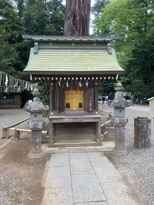 鹿島神宮の末社・摂社