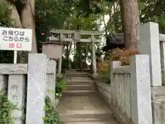 菅原神社の鳥居