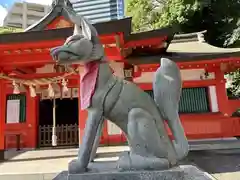 金神社の狛犬