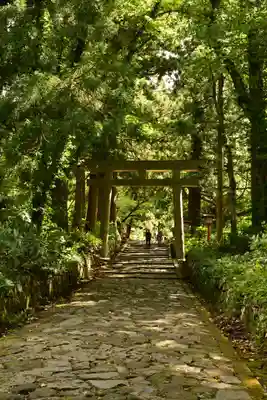 大神山神社奥宮(鳥取県)