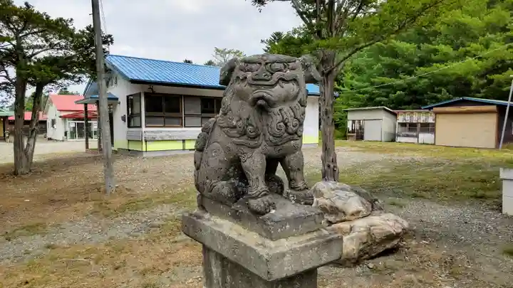 池田神社の狛犬