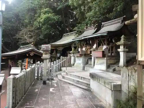 鹿嶋神社の末社・摂社