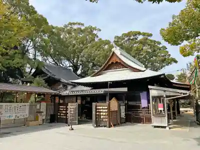 諫早神社（九州総守護  四面宮）(長崎県)