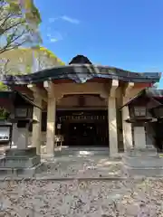 津八幡宮の本殿