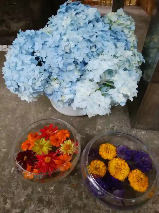 北広島市総鎮守 廣島神社の手水舎