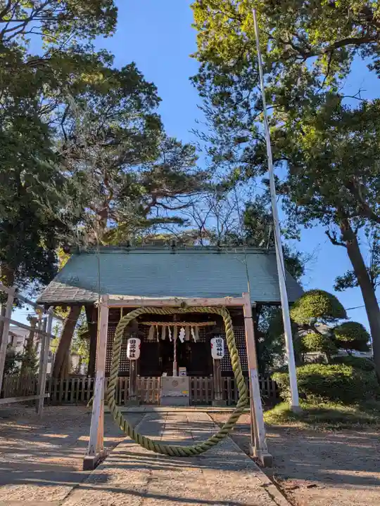 田端神社(東京都)