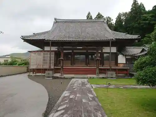 大楽寺の本殿・本堂