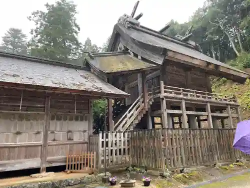 神魂神社の本殿・本堂