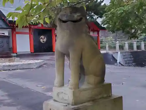 住吉神社の狛犬