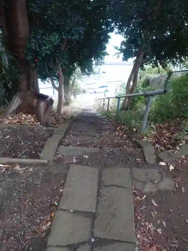 諏訪明神のその他建物