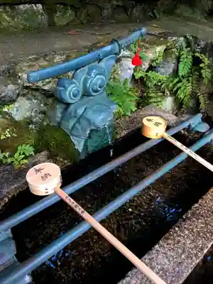 伏見稲荷大社の手水舎