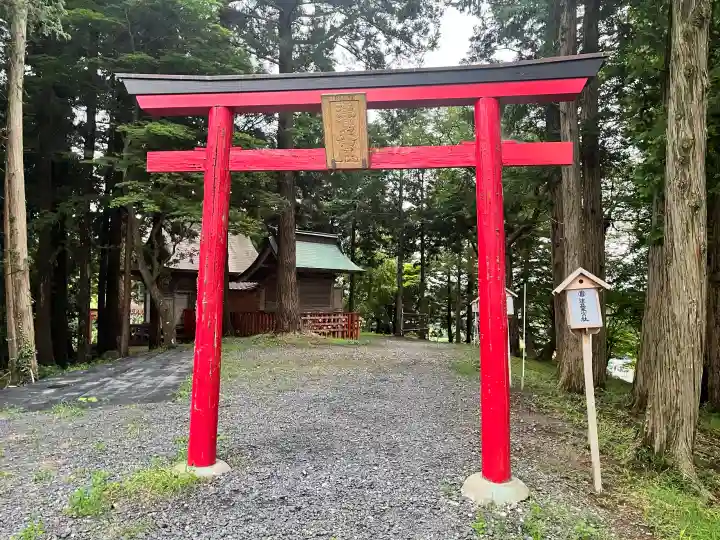 津島本宮社(宮城県)