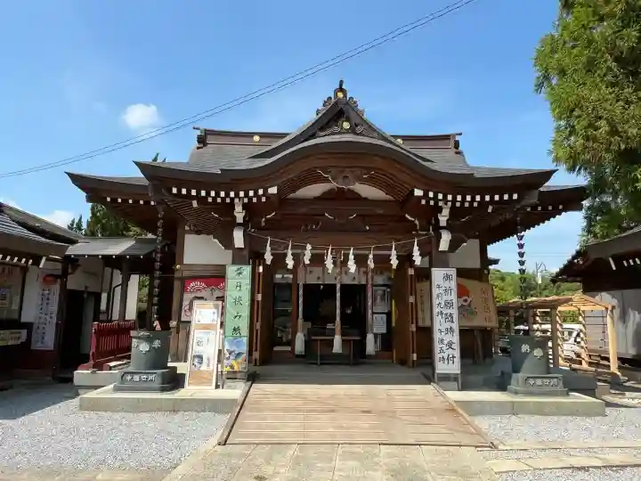 武蔵第六天神社の本殿・本堂