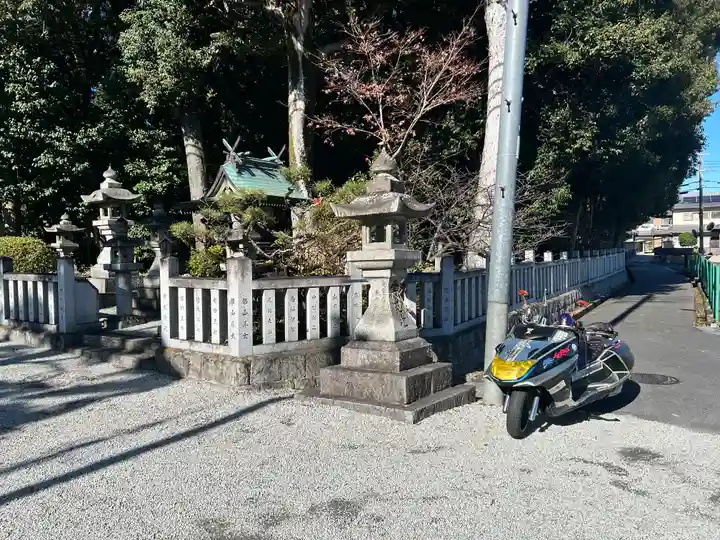 鴨都波神社(奈良県)