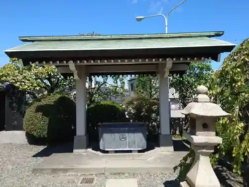 住吉神社の手水舎