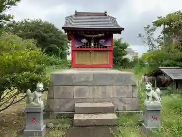 稲荷神社の本殿・本堂