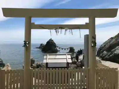 二見興玉神社の鳥居