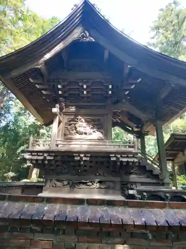 大森鳥見神社の本殿・本堂