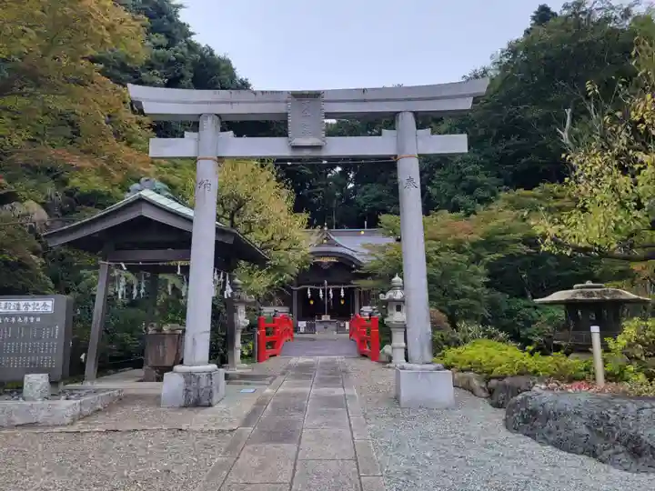 貫井神社の鳥居