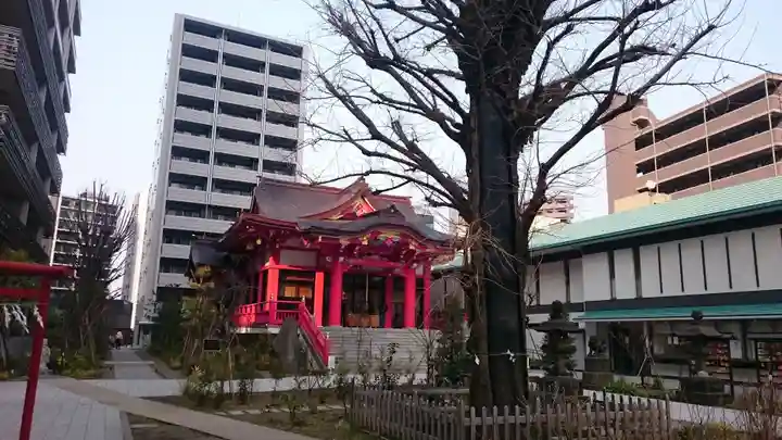 成子天神社のその他建物