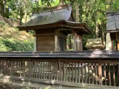 葛山落合神社(長野県)