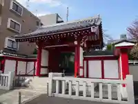 勝国寺の山門・神門