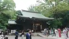 川越氷川神社の本殿