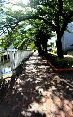 伊奴神社の周辺