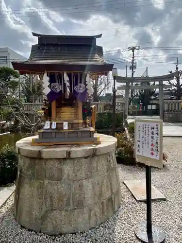 神泉苑の末社・摂社