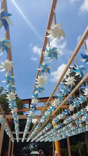 川越氷川神社の景色