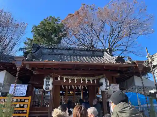 川越熊野神社(埼玉県)